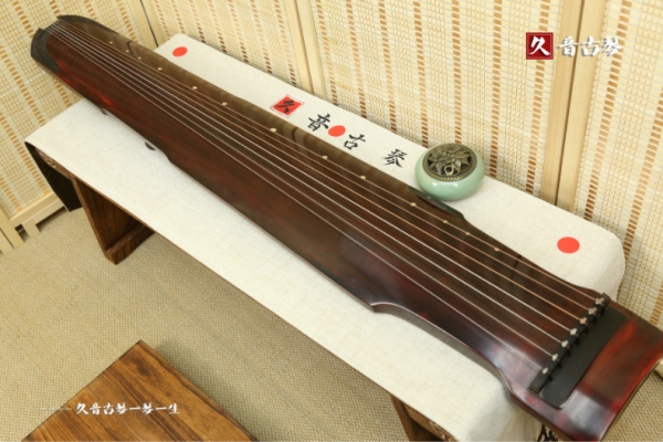 鄂州市初学入门古琴【仲尼式】【泛红】
